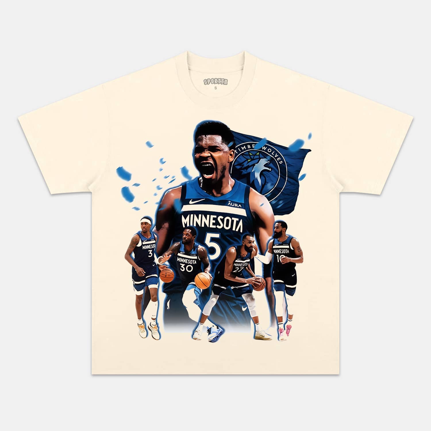 2025 TIMBERWOLVES TEE