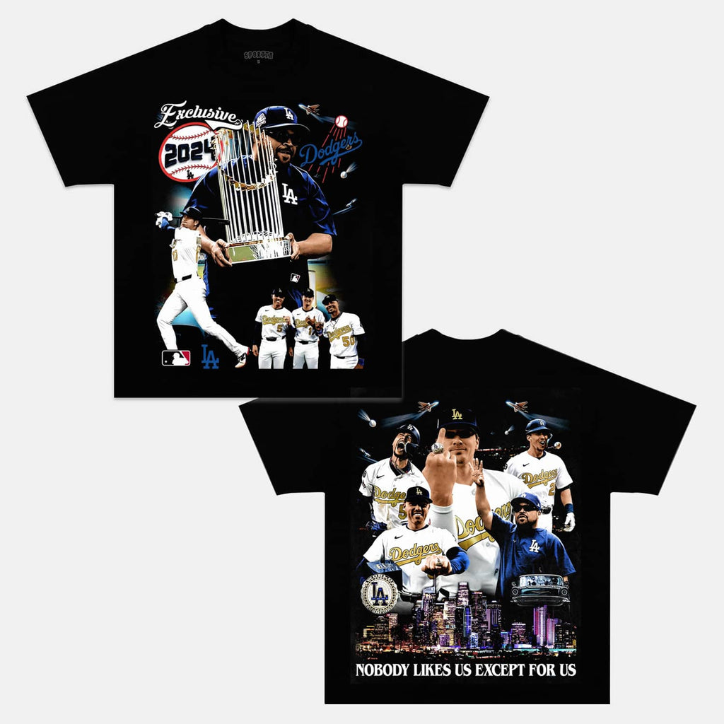 2025 DODGERS NEW TEE