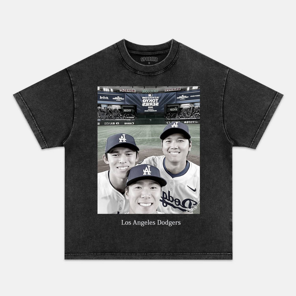 2025 DODGERS NEW V2 TEE
