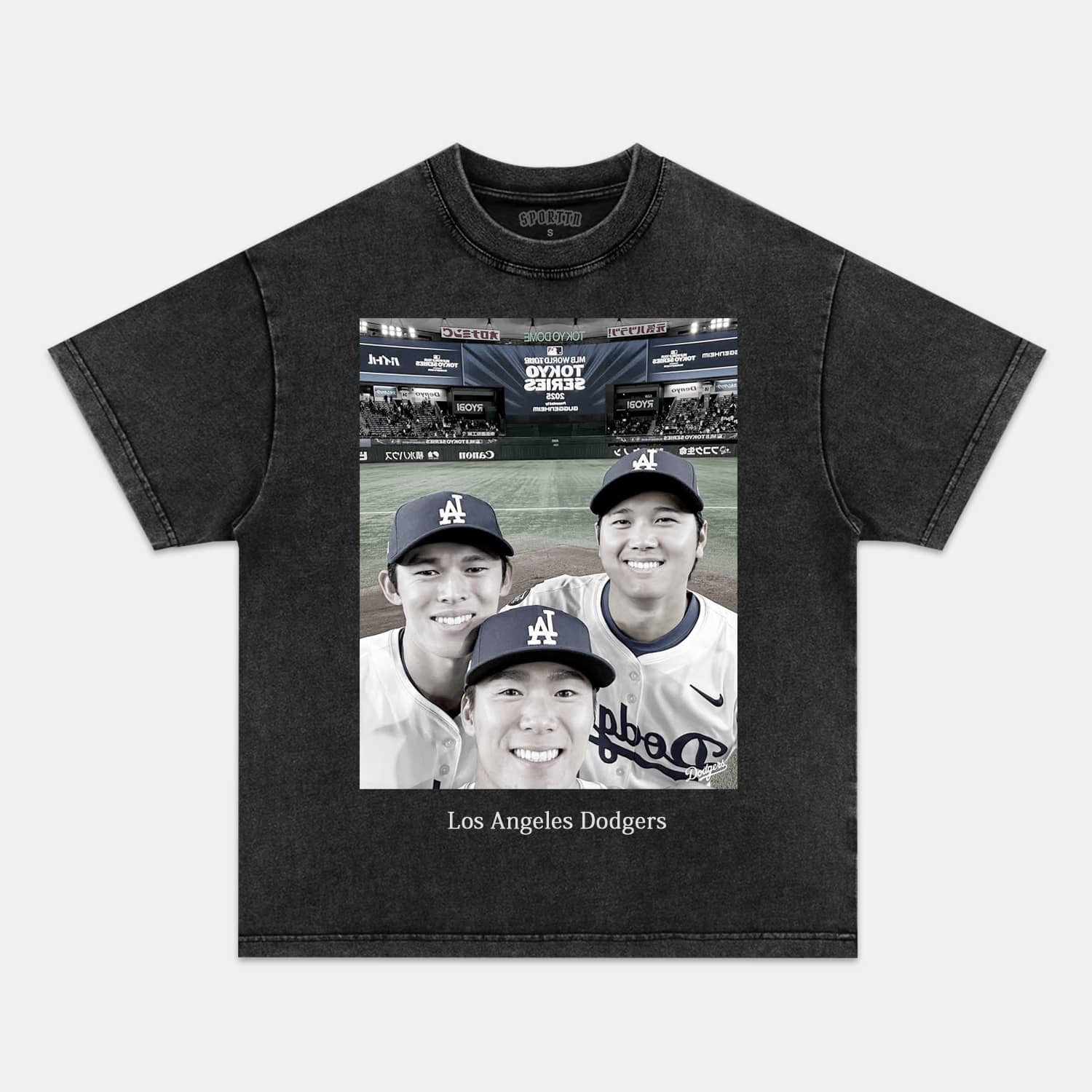 2025 DODGERS NEW V2 TEE