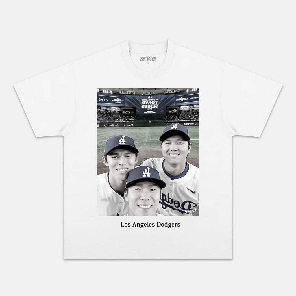 2025 DODGERS NEW V2 TEE
