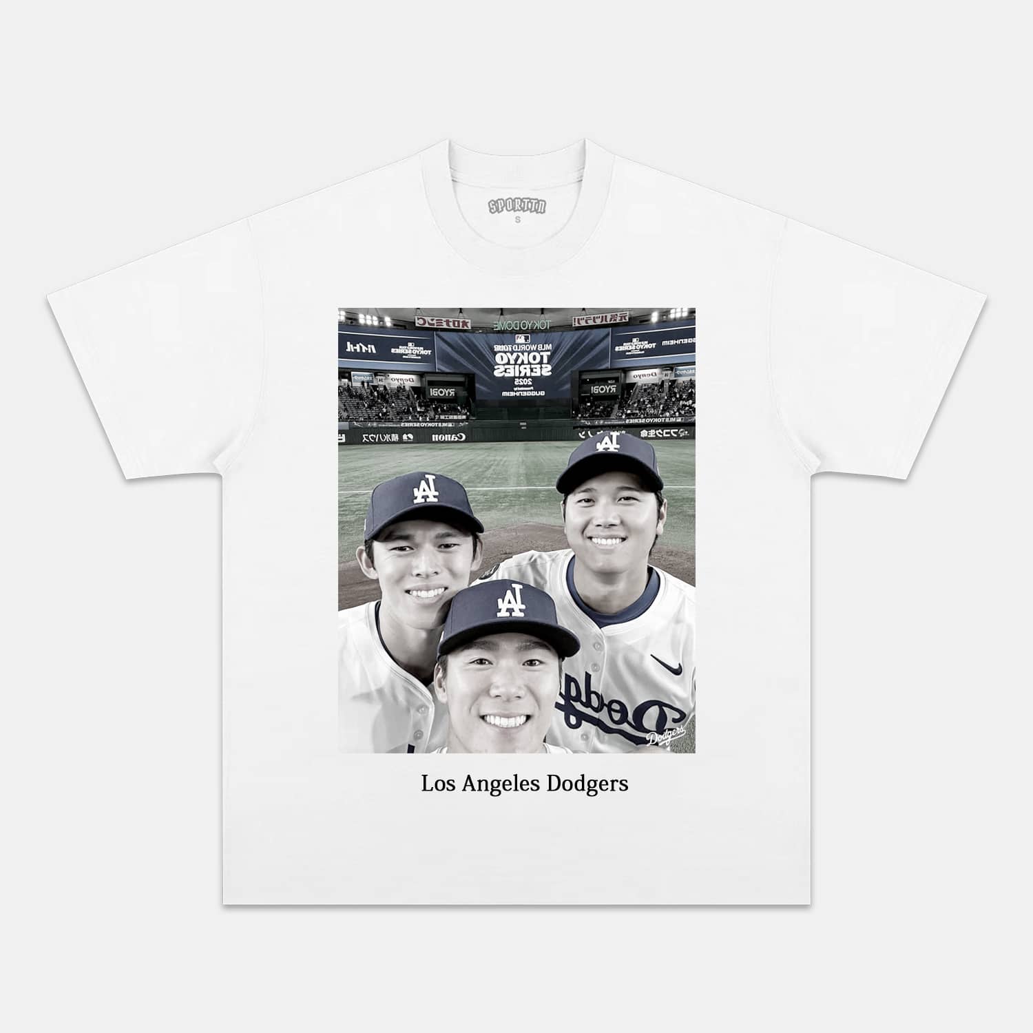 2025 DODGERS NEW V2 TEE