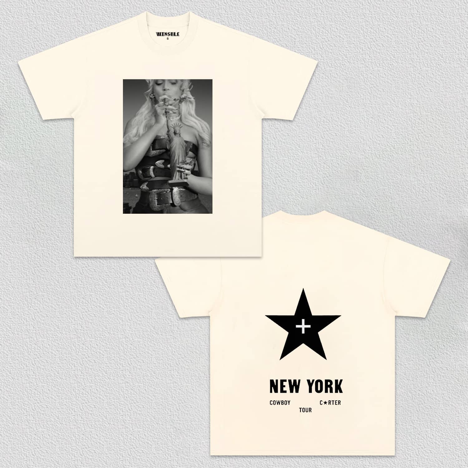 BEYONCE COWBOY CARTER TOUR 2025 REPRINT SHIRT