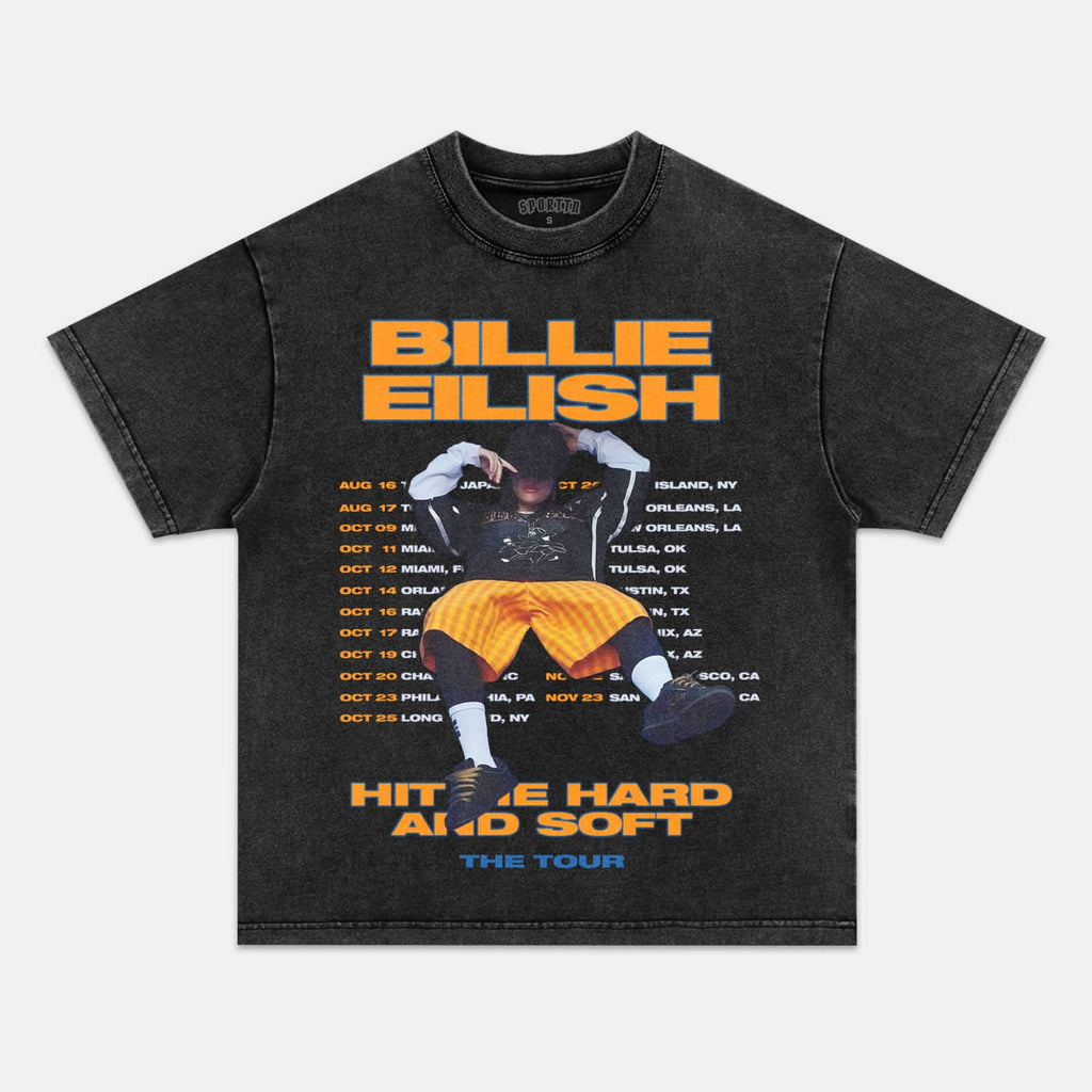 BILLIE EILISH 2025 THE TOUR TEE