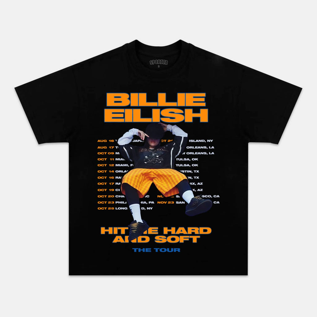 BILLIE EILISH 2025 THE TOUR TEE