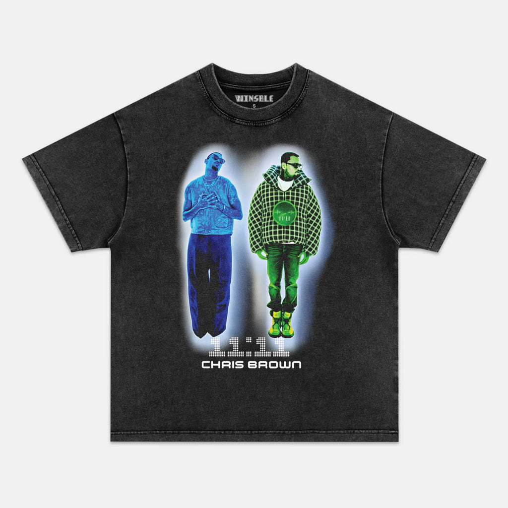 CHRIS BROWN 2025 TEE Style001