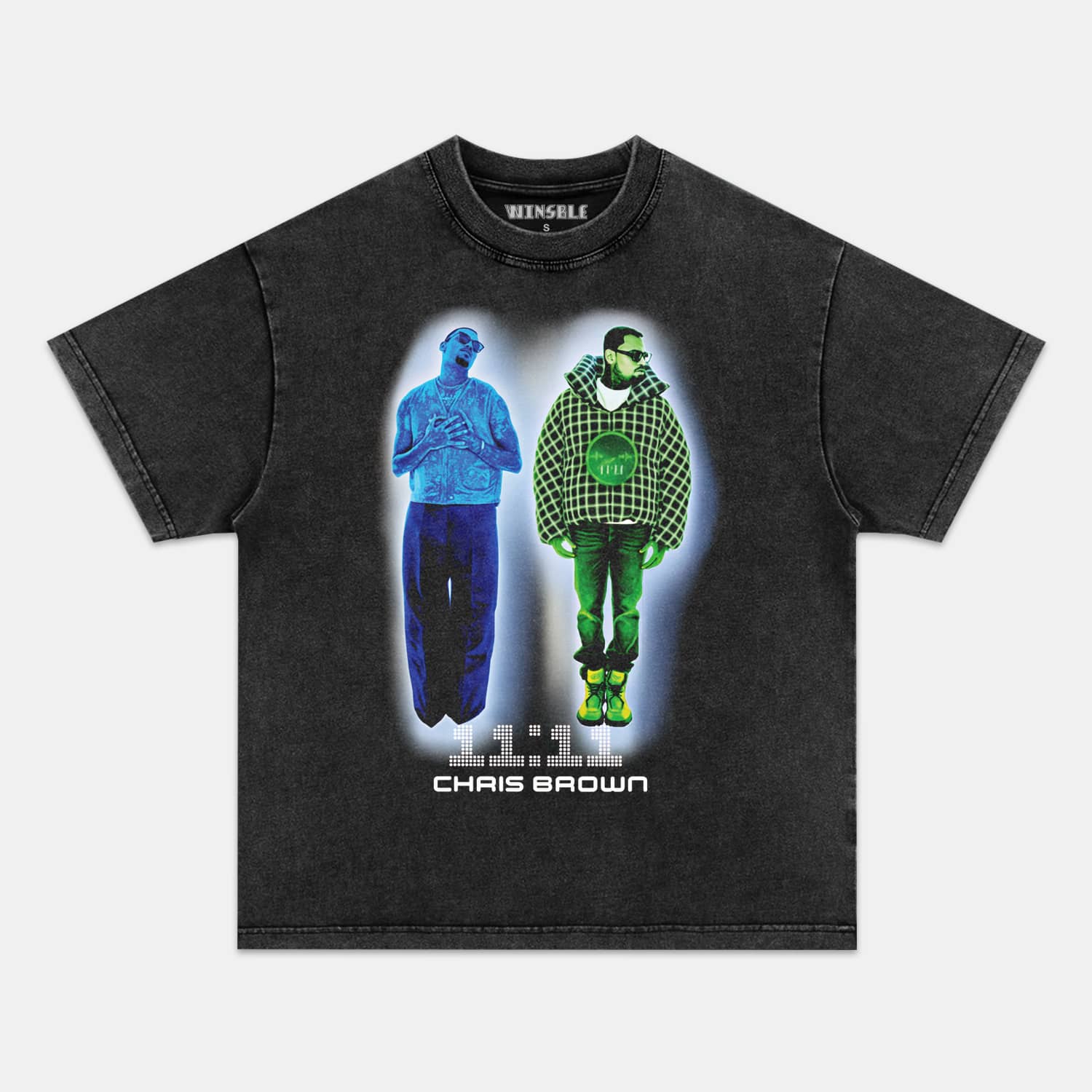CHRIS BROWN 2025 TEE Style001