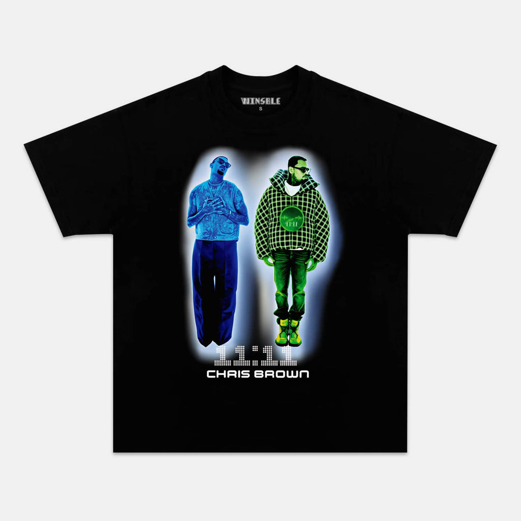 CHRIS BROWN 2025 TEE Style001