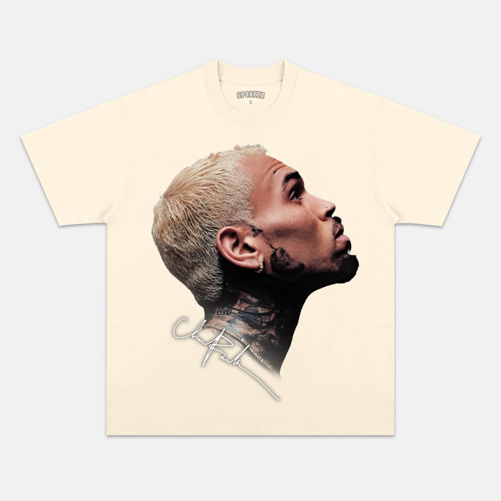 CHRIS BROWN 2025 BIG FACE TEE