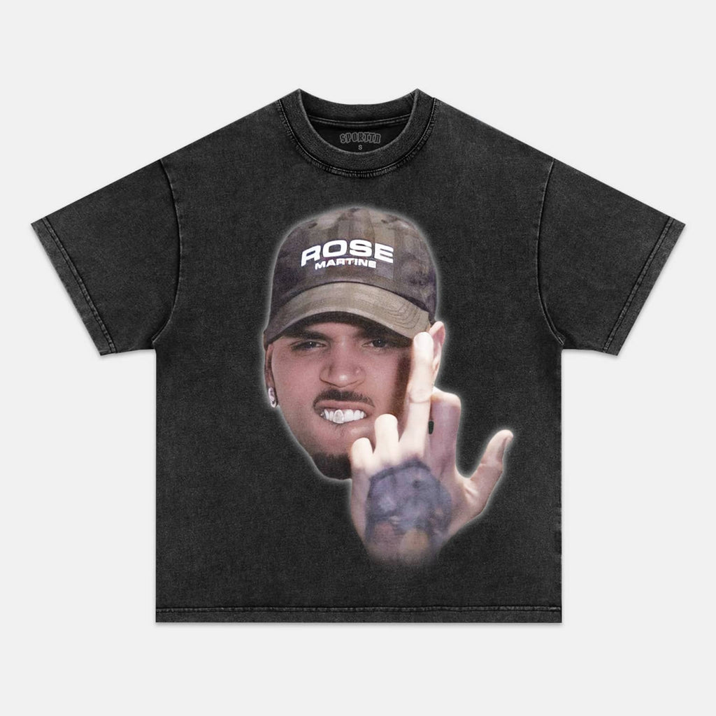 CHRIS BROWN 2025 NEW TEE