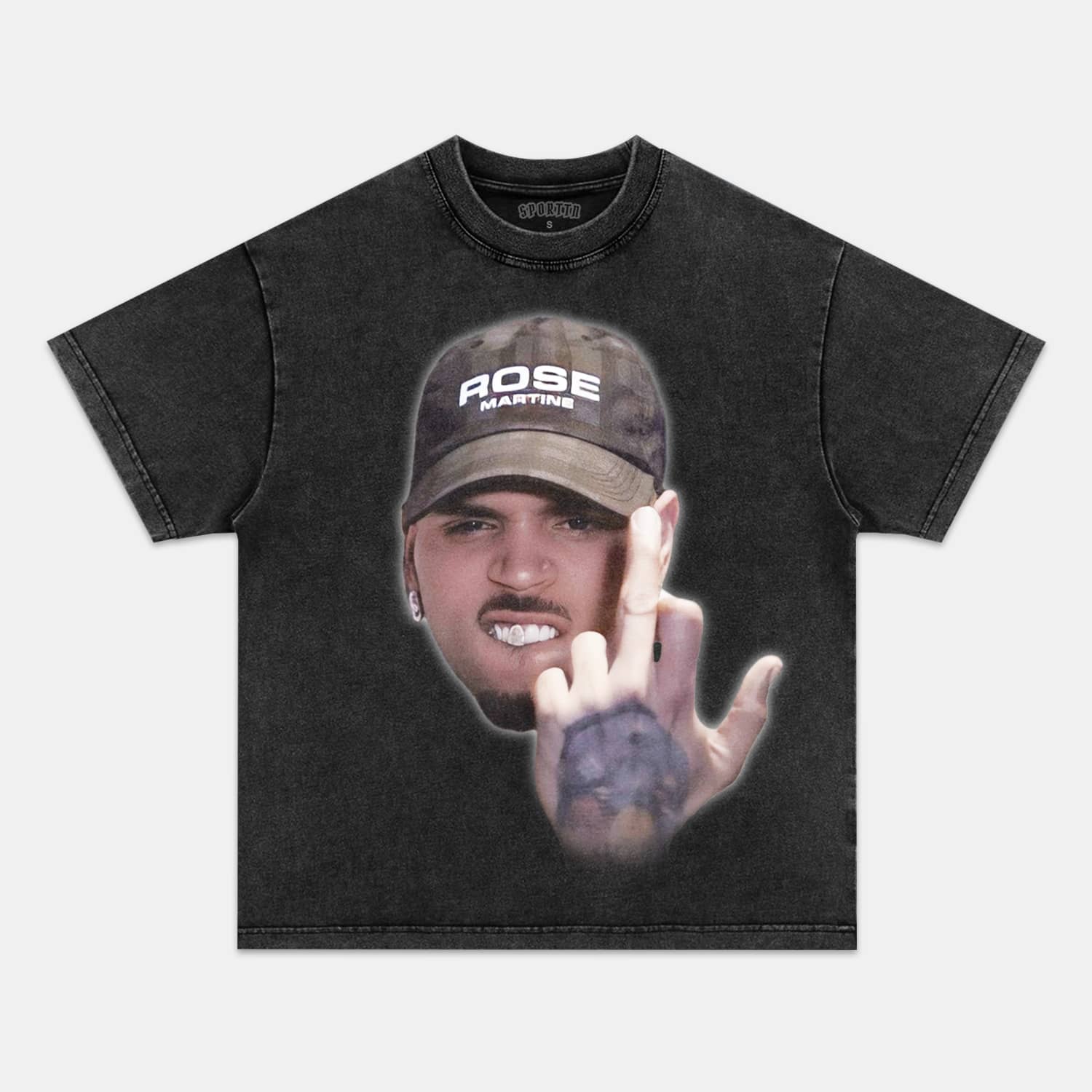 CHRIS BROWN 2025 NEW TEE