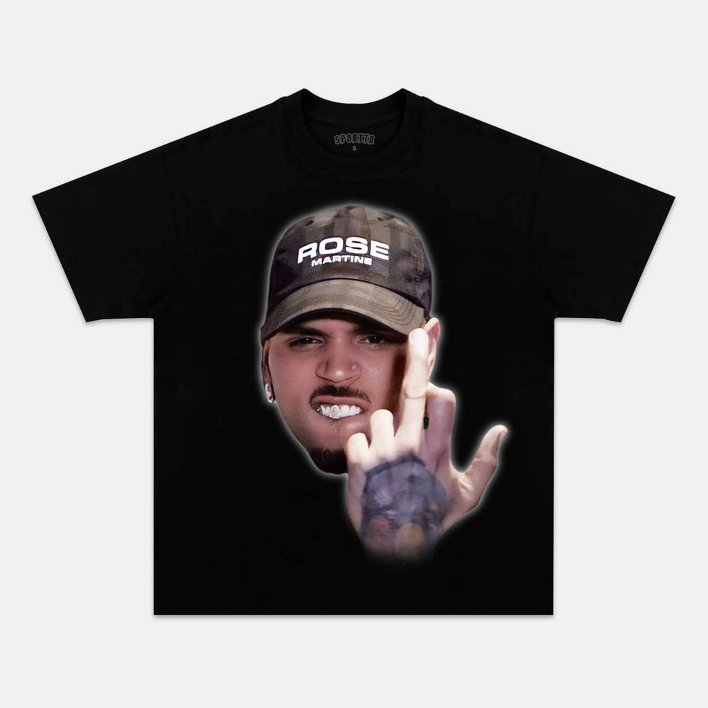 CHRIS BROWN 2025 NEW TEE