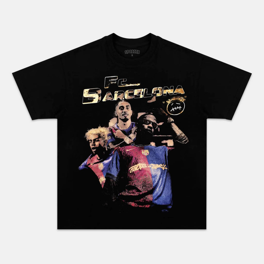FC BARCELONA & TRAVIS SCORTT  2025 TEE