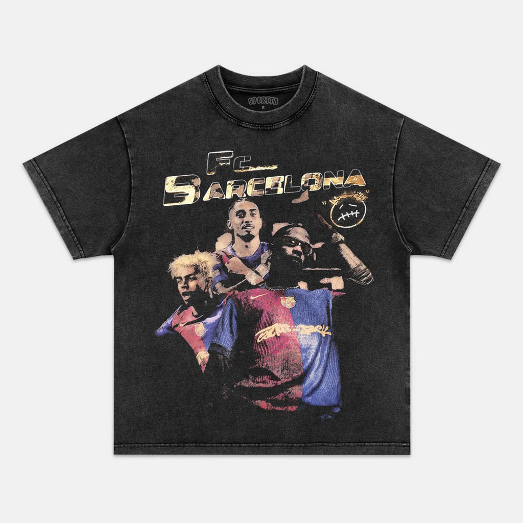 FC BARCELONA & TRAVIS SCORTT  2025 TEE