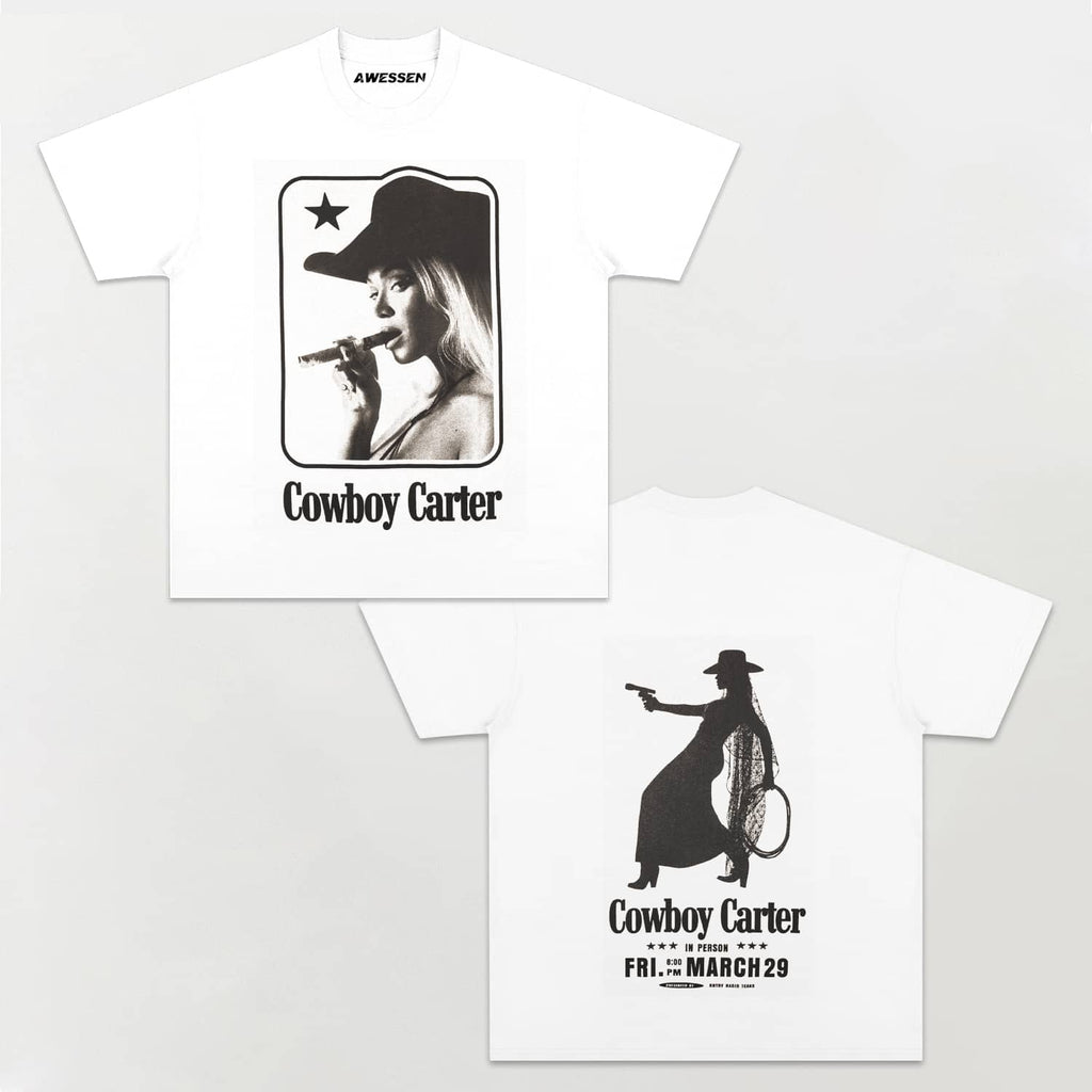 COWBOY CARTER TOUR  TEE 3.0