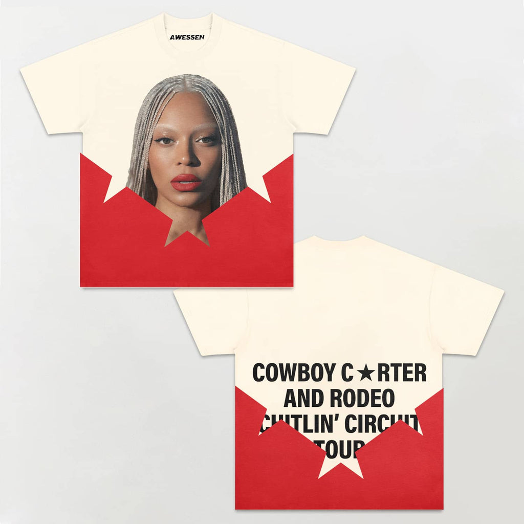 COWBOY CARTER TOUR  TEE4.0