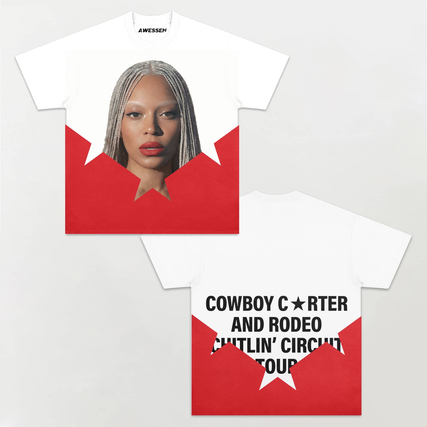 COWBOY CARTER TOUR  TEE4.0