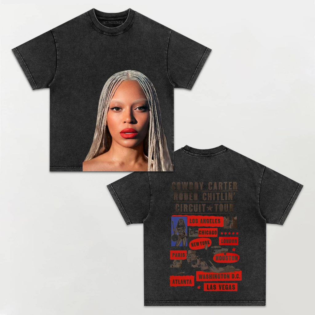 COWBOY CARTER TOUR  TEE 5.0