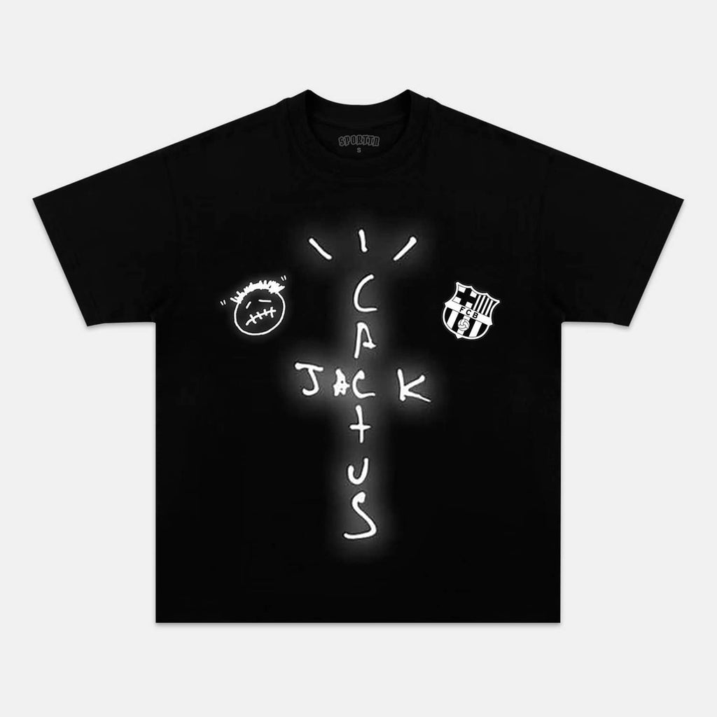 TRAVIS SCORTT & FC BARCELONA 2025 V2 TEE