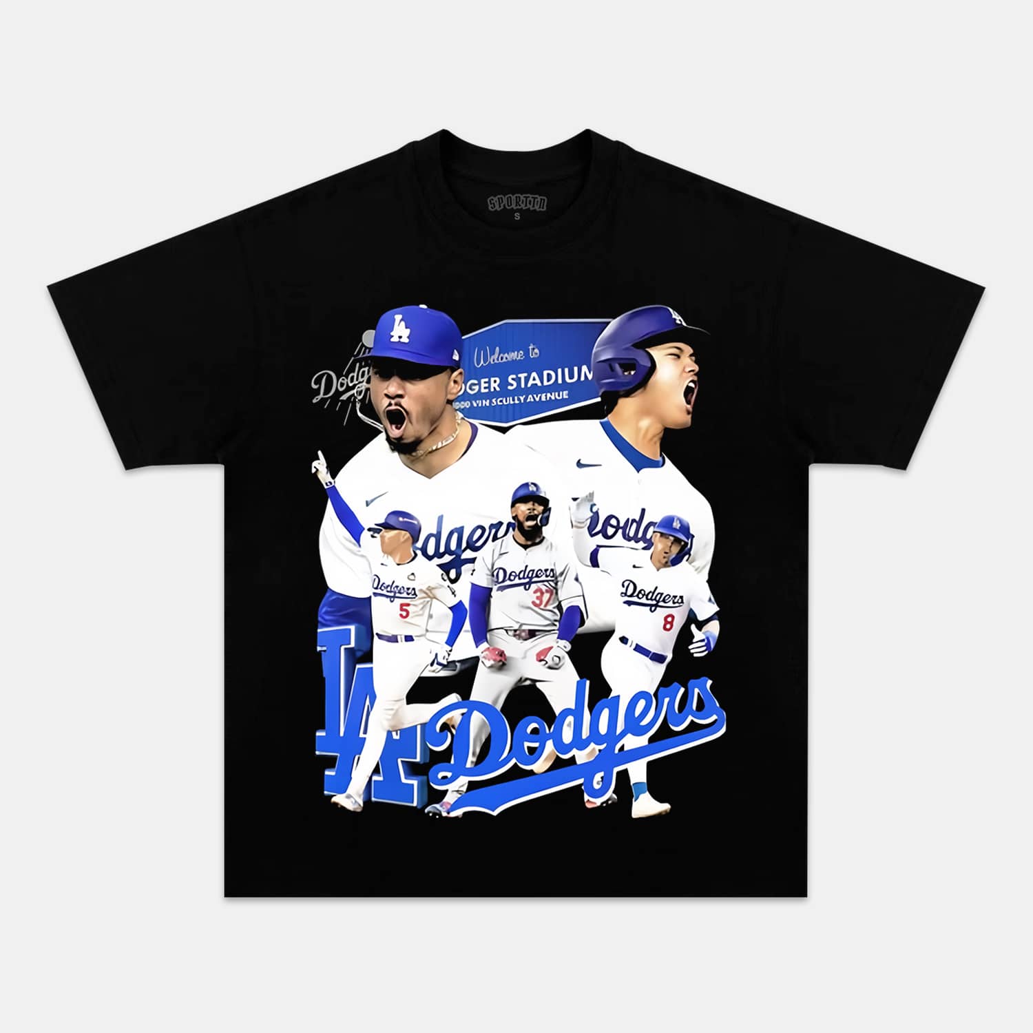 DODGERS 2025 TEE