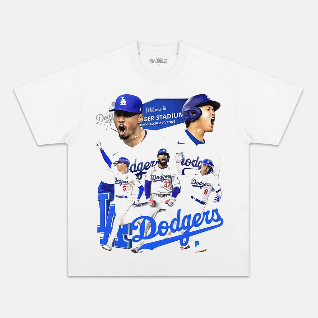 DODGERS 2025 TEE