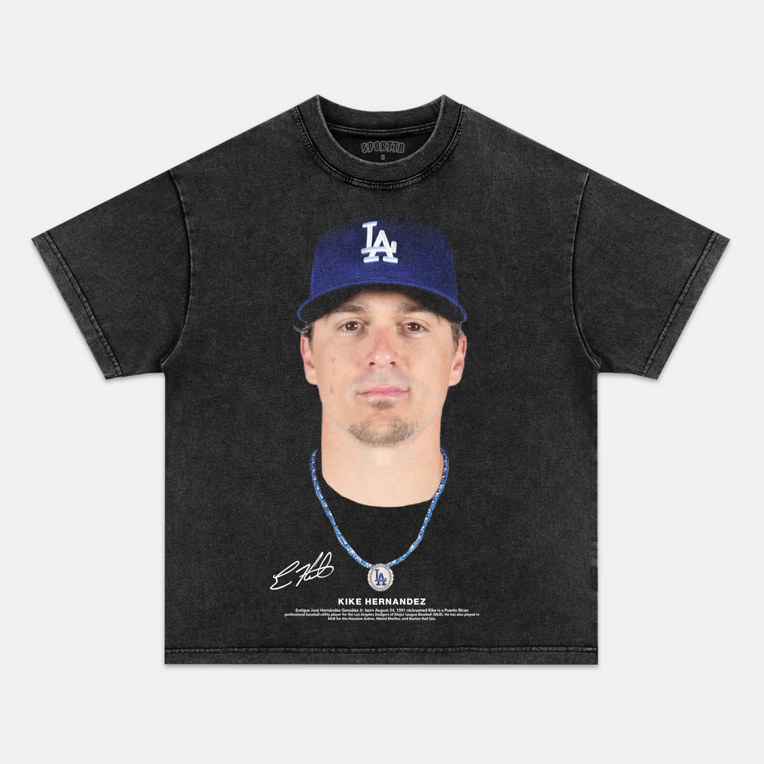 KIKE HERNANDEZ 2025 TEE Style001