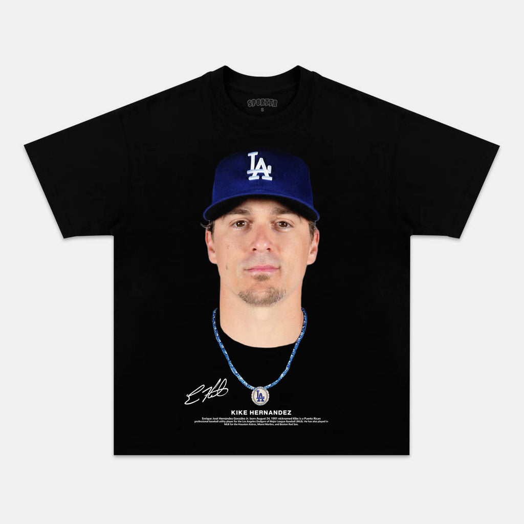 KIKE HERNANDEZ 2025 TEE Style001