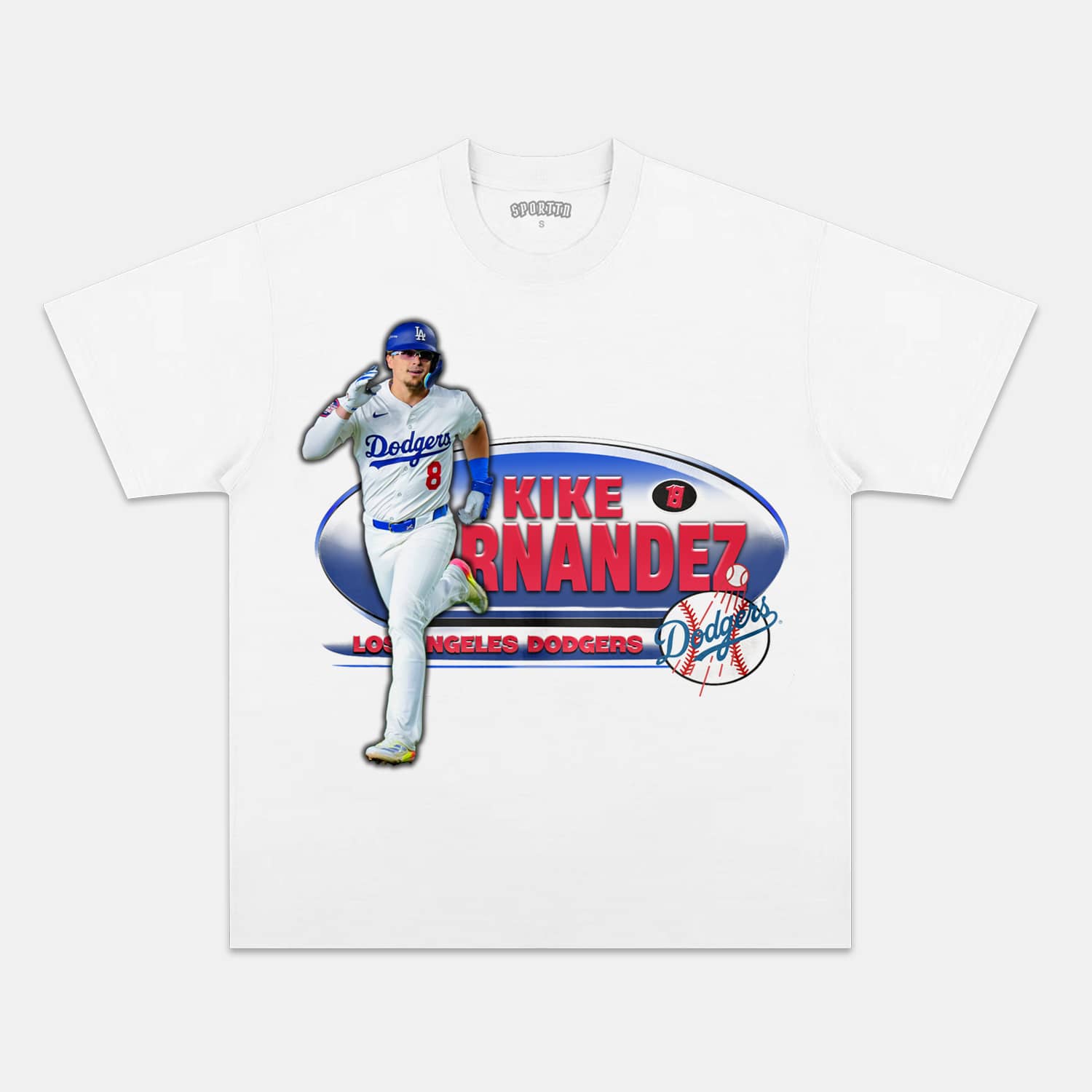 KIKE HERNANDEZ 2025 TEE