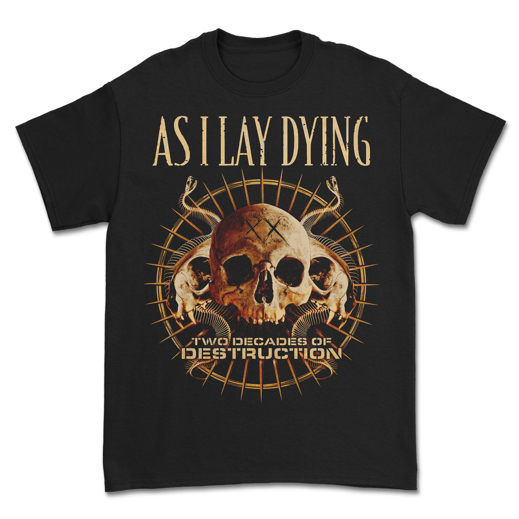 As I Lay Dying - Tour T-Shirt