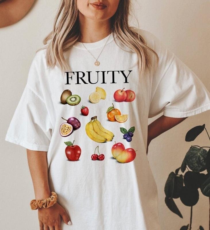 fruity shirt | fruity lesbian shirt | strawberry cottagecore shirt | strawberry aesthetic | lesbian shirt | funny lesbian | subtle lesbian Hoodie, T-shirt and sweater