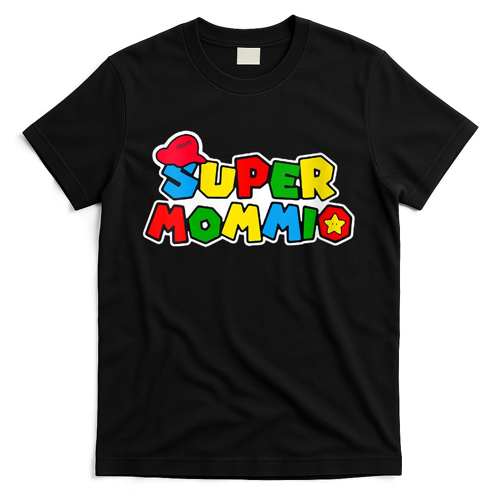 Funny Super Mommio Mother's Day Gamer T-Shirt