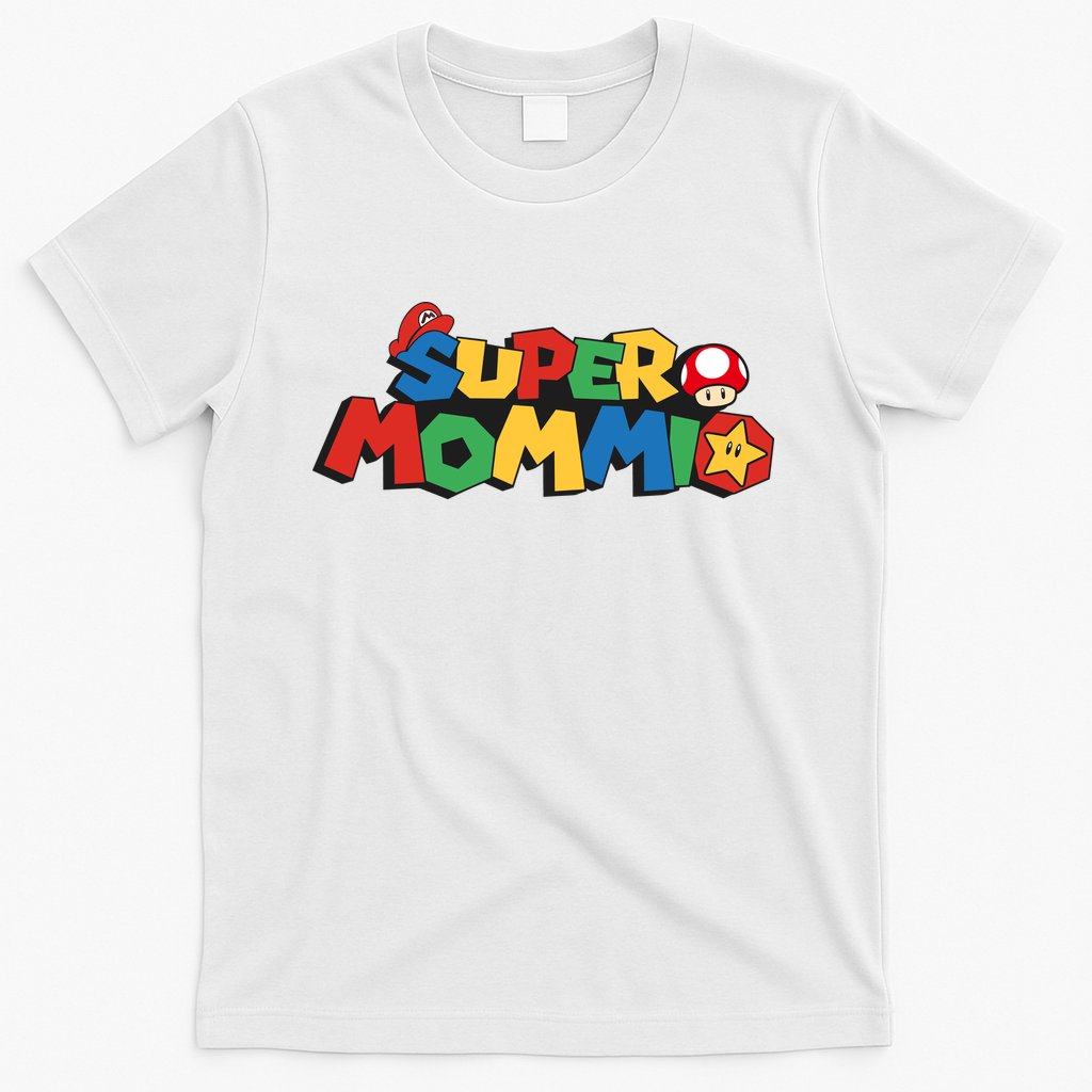 Funny Super Mommio Mother's Day T-Shirt