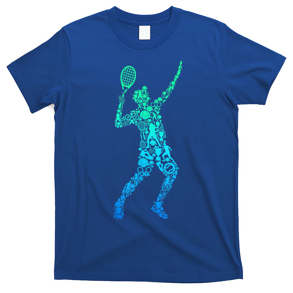 Funny Tennis Player Gift T-Shirt