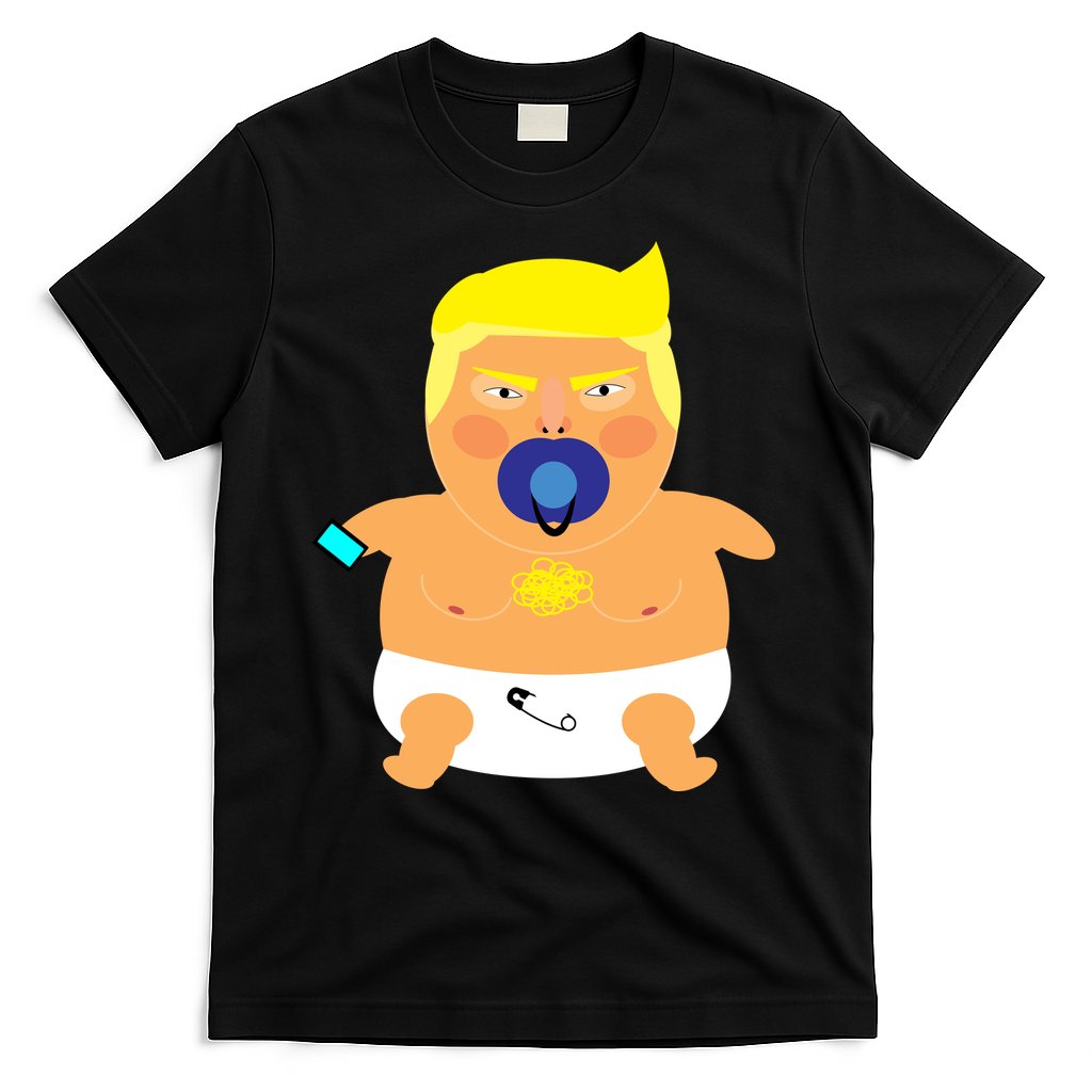 Funny Angry Baby Trump Balloon T-Shirt