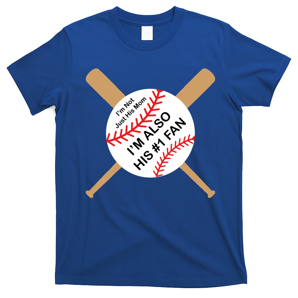 Funny Baseball Mom T-Shirt
