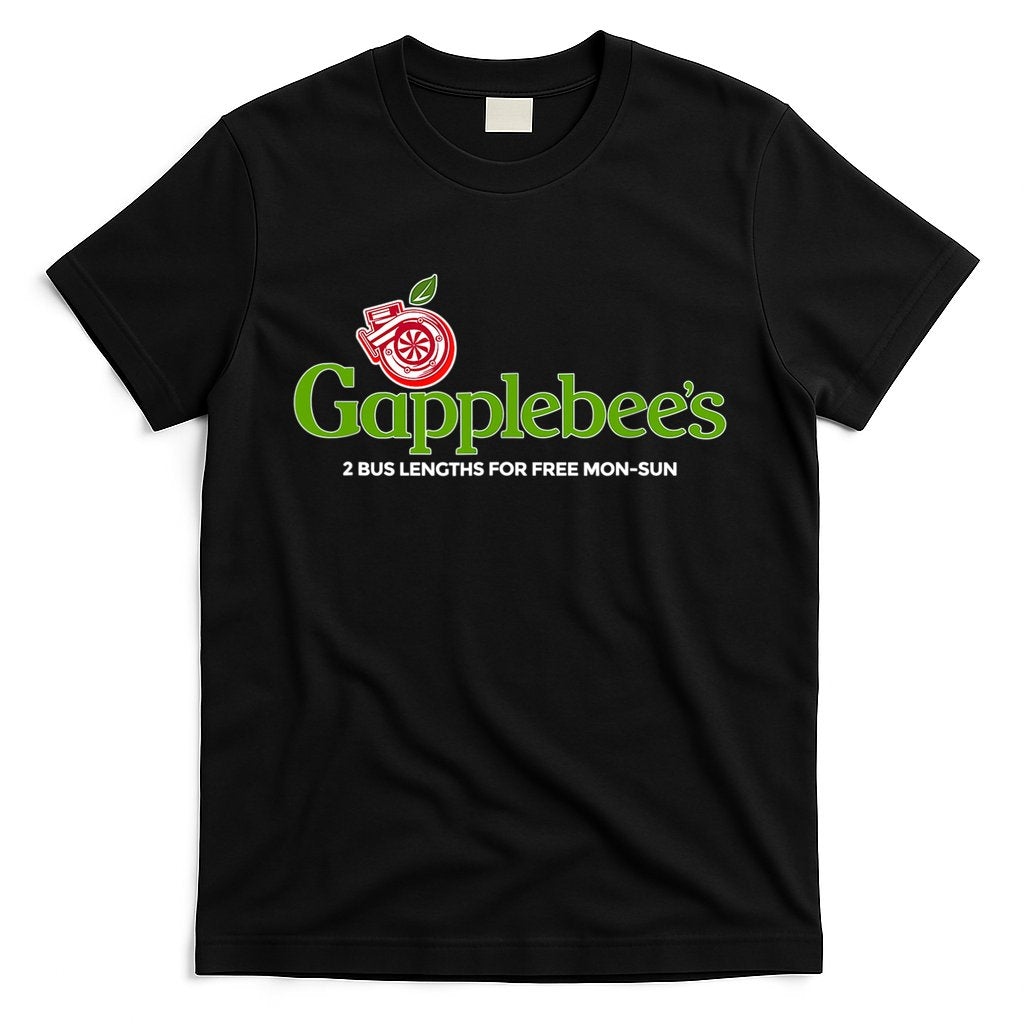 Gapplebees Drag Racing Gapped American Muscle Gift T-Shirt