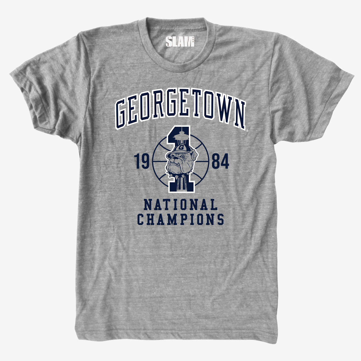 Georgetown Champs '84 Vintage Tee