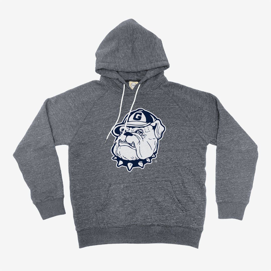 Georgetown Retro Hoyas Logo Vintage Hoodie