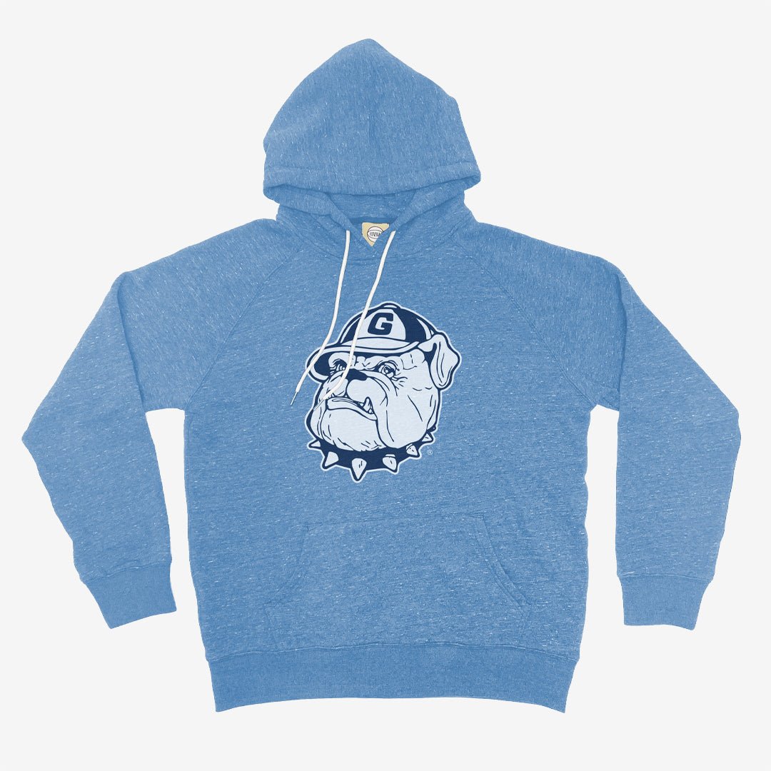 Georgetown Retro Hoyas Logo Vintage Hoodie