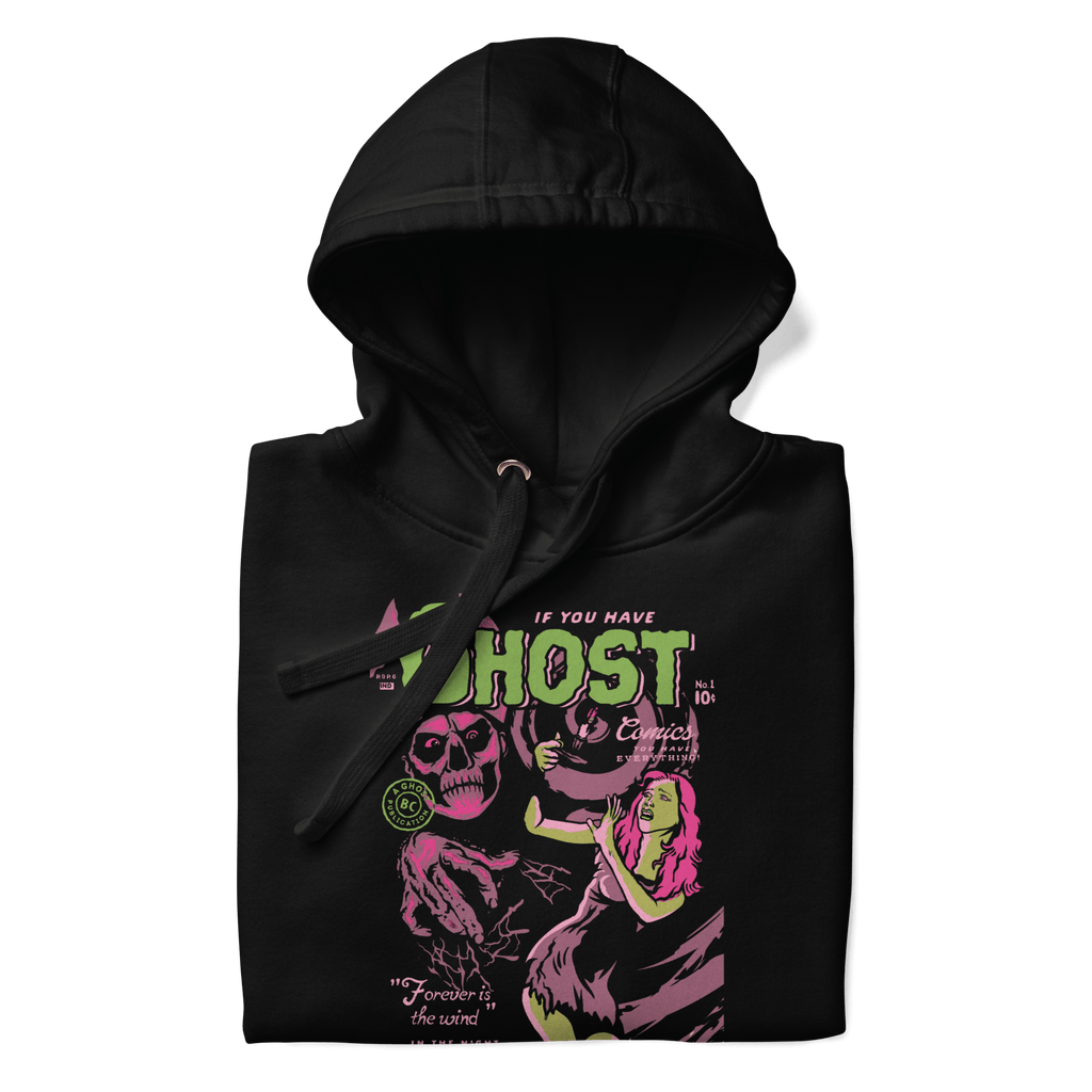 Ghost Comics Vintage Hoodie