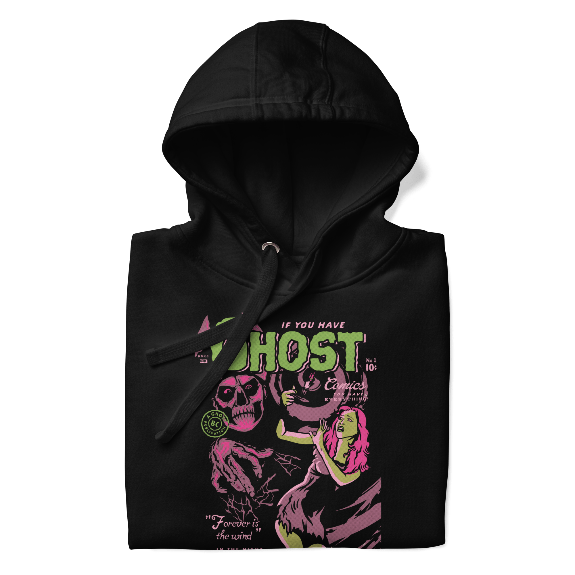 Ghost Comics Vintage Hoodie