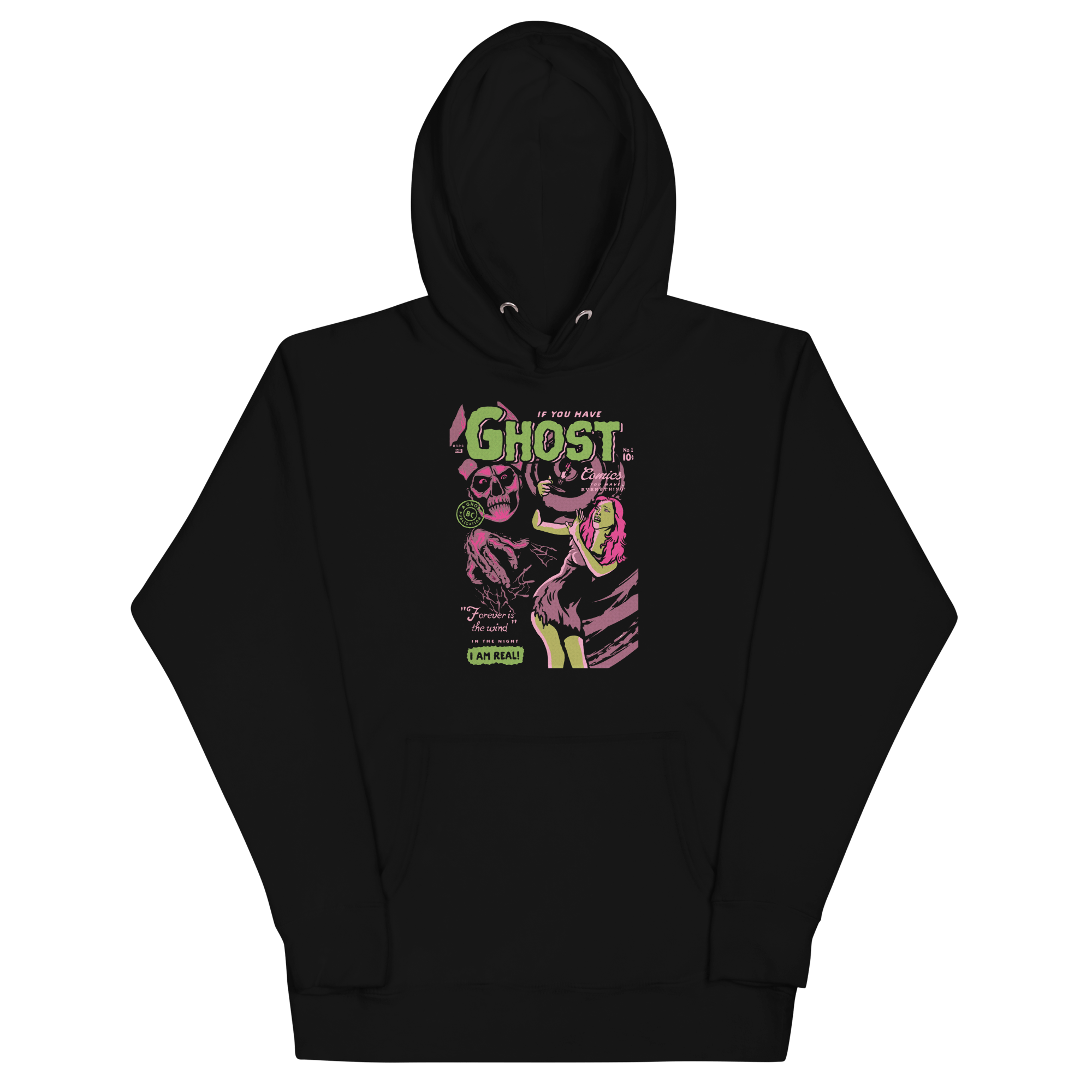 Ghost Comics Vintage Hoodie