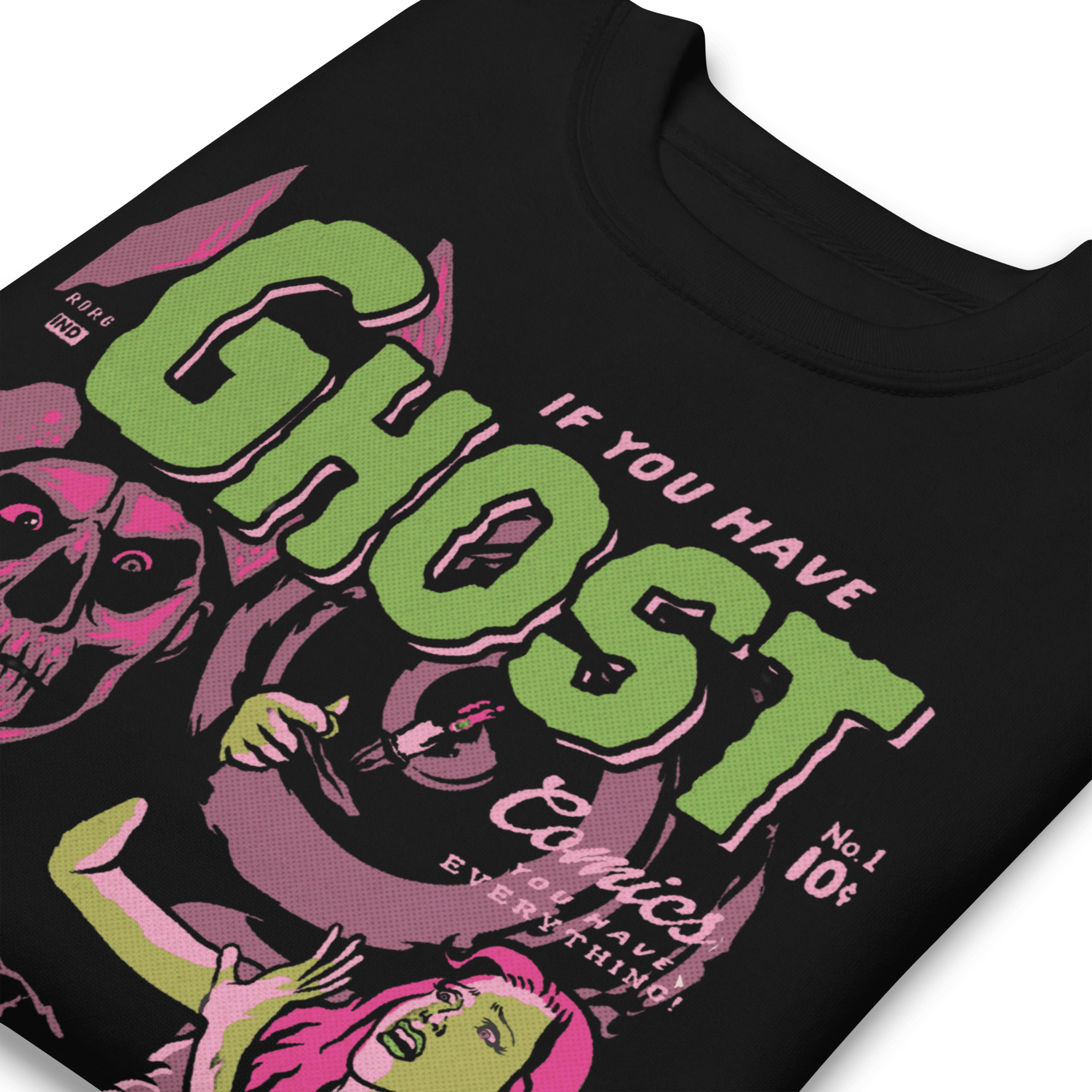Ghost Comics Vintage Sweatshirt