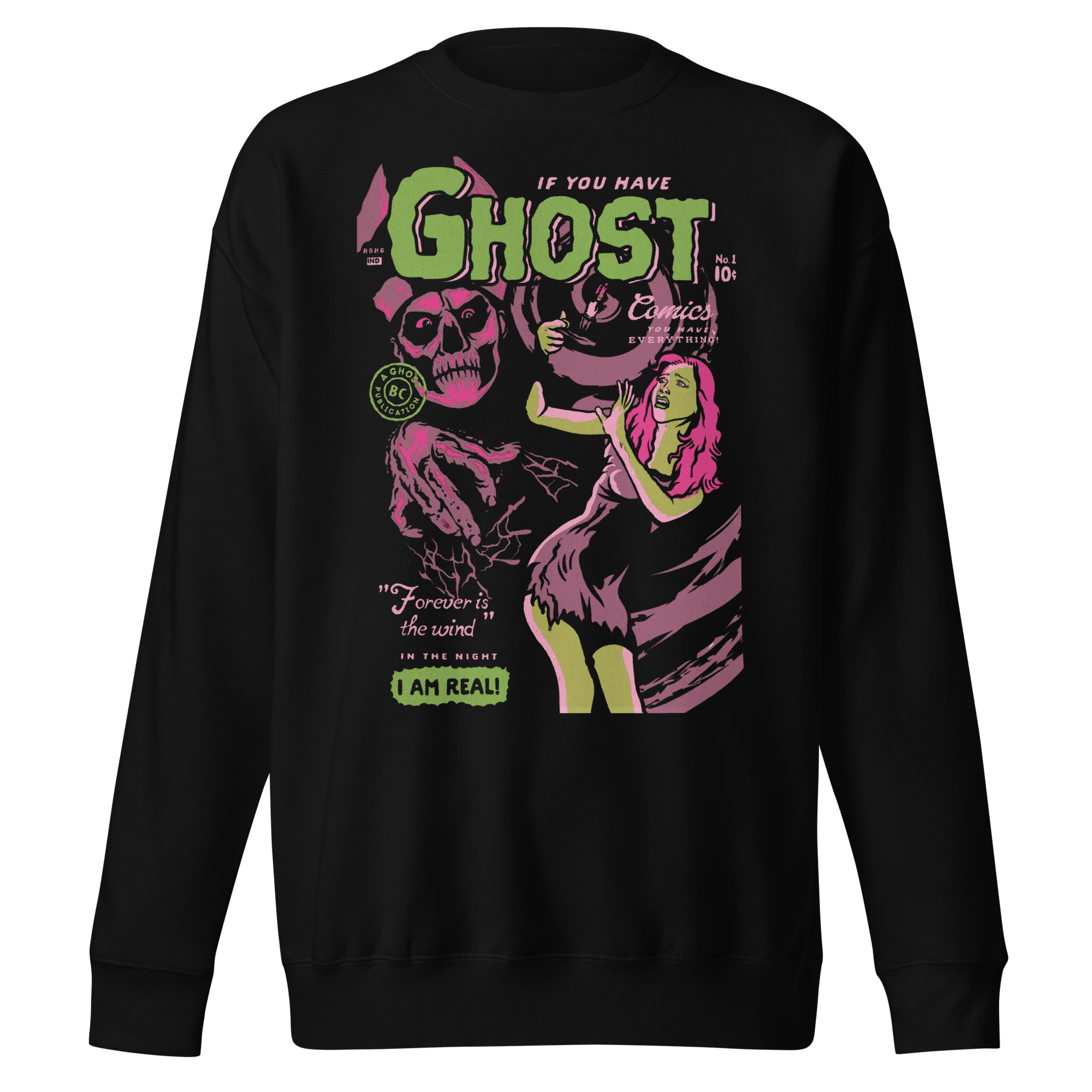 Ghost Comics Vintage Sweatshirt