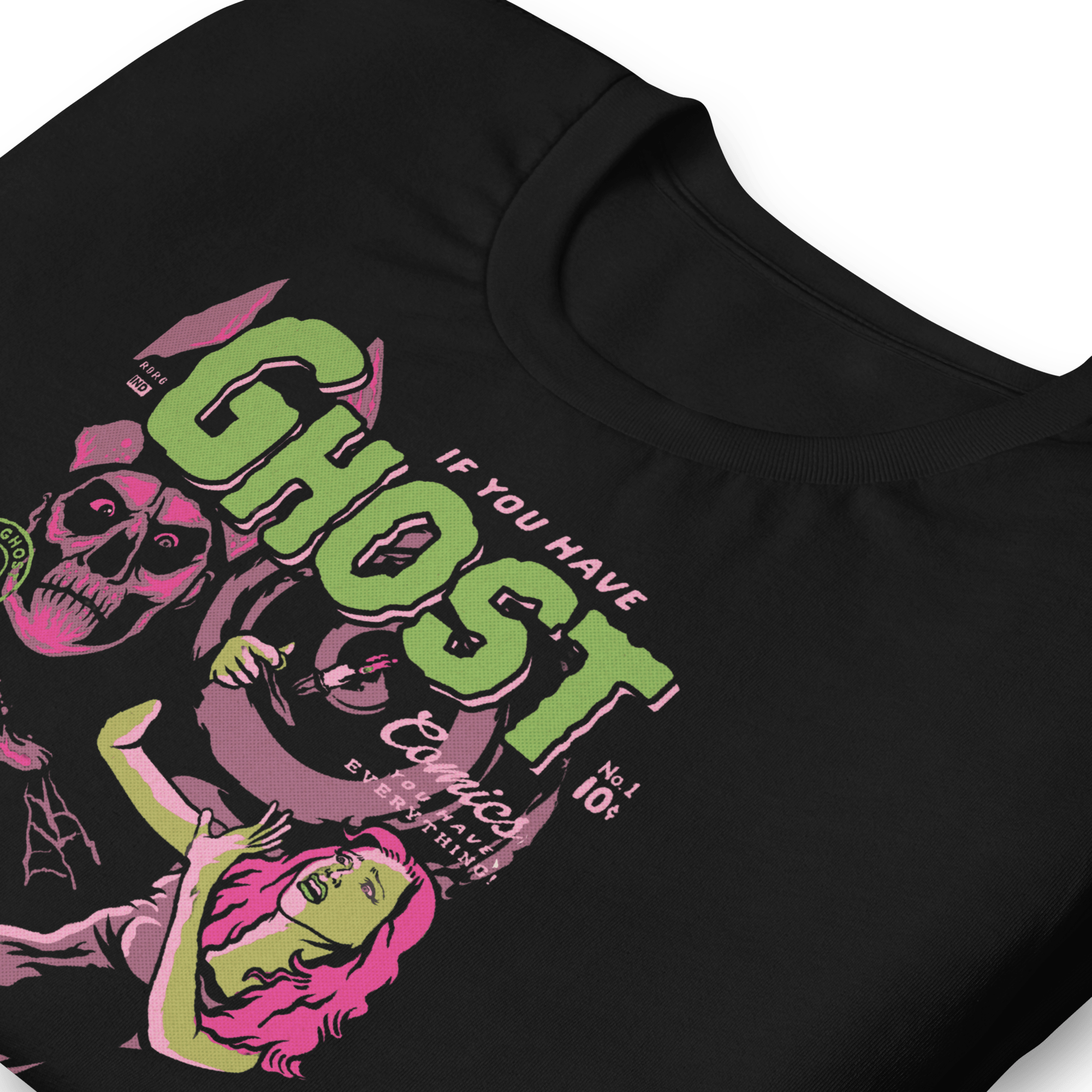 Ghost Comics Vintage T-Shirt