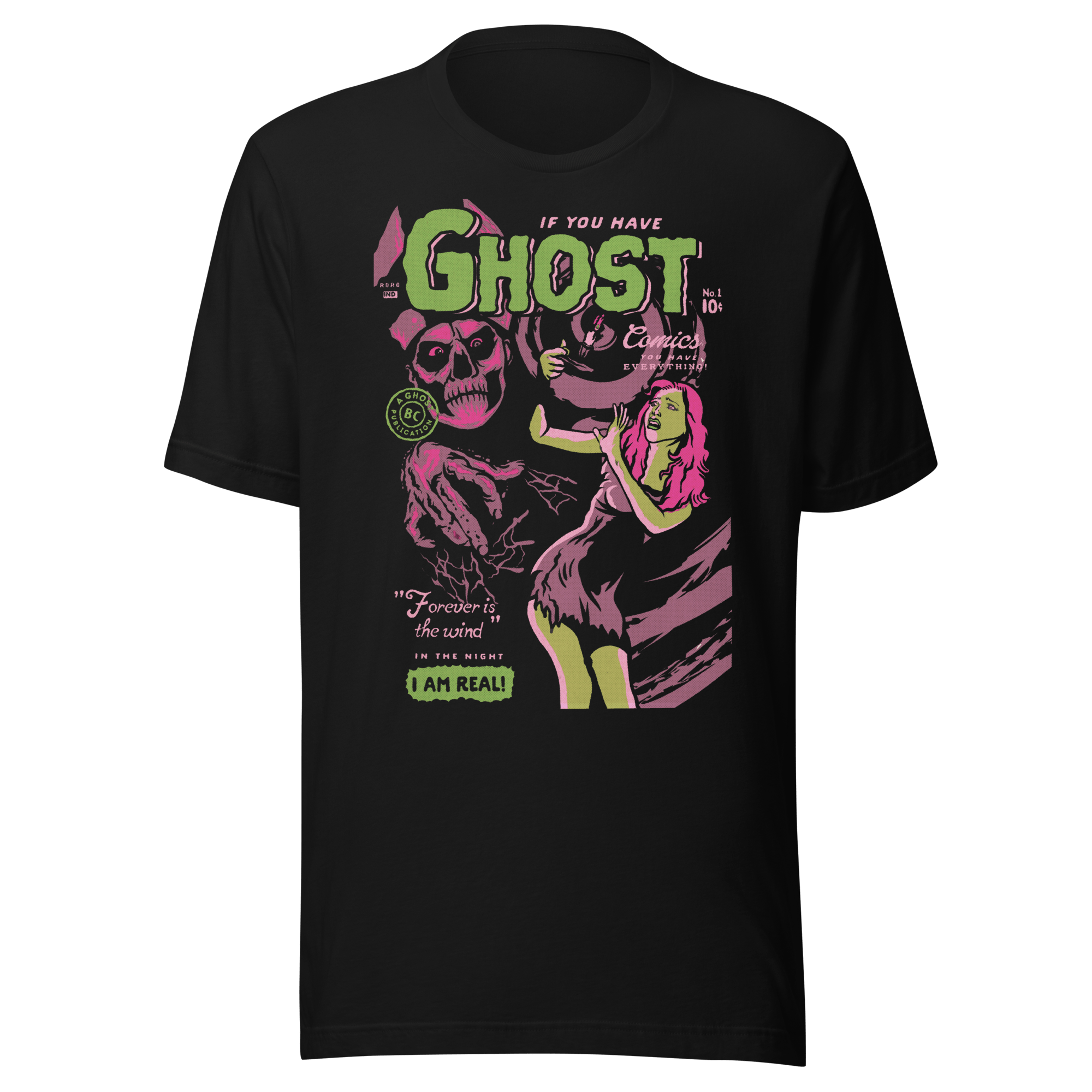 Ghost Comics Vintage T-Shirt