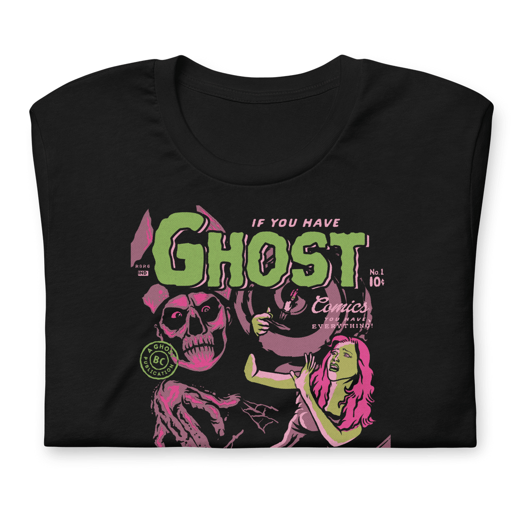 Ghost Comics Vintage T-Shirt