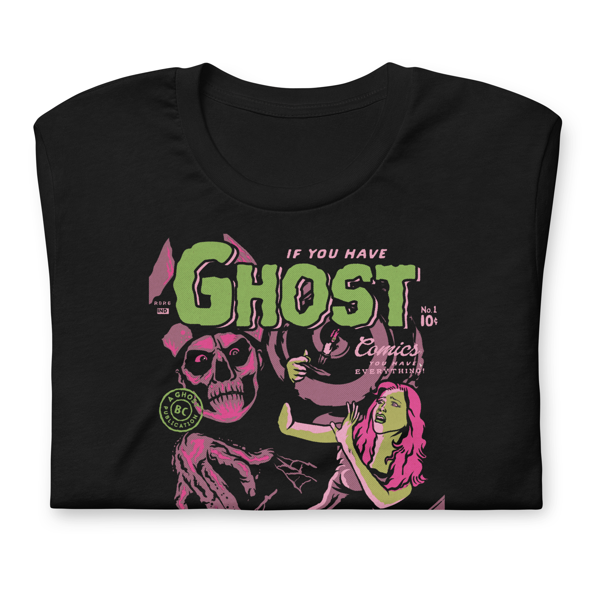 Ghost Comics Vintage T-Shirt