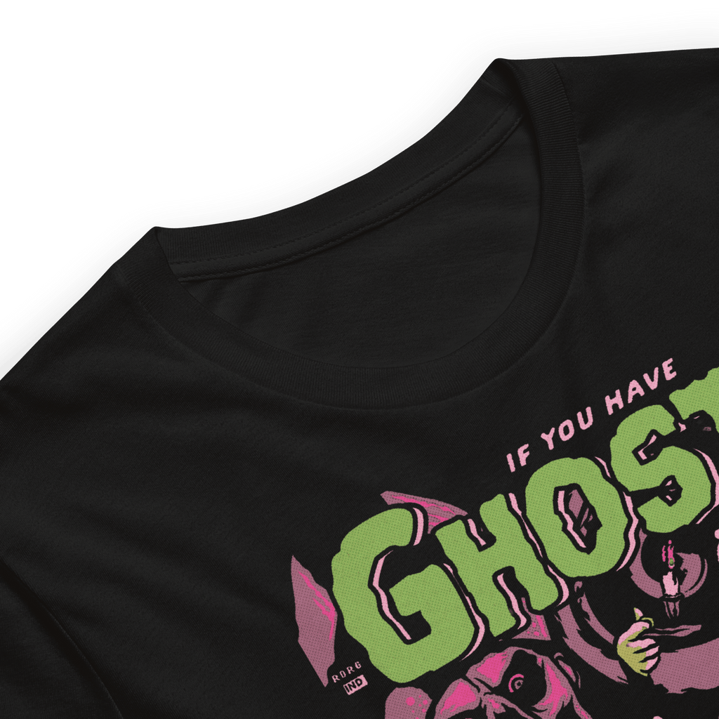 Ghost Comics Vintage T-Shirt