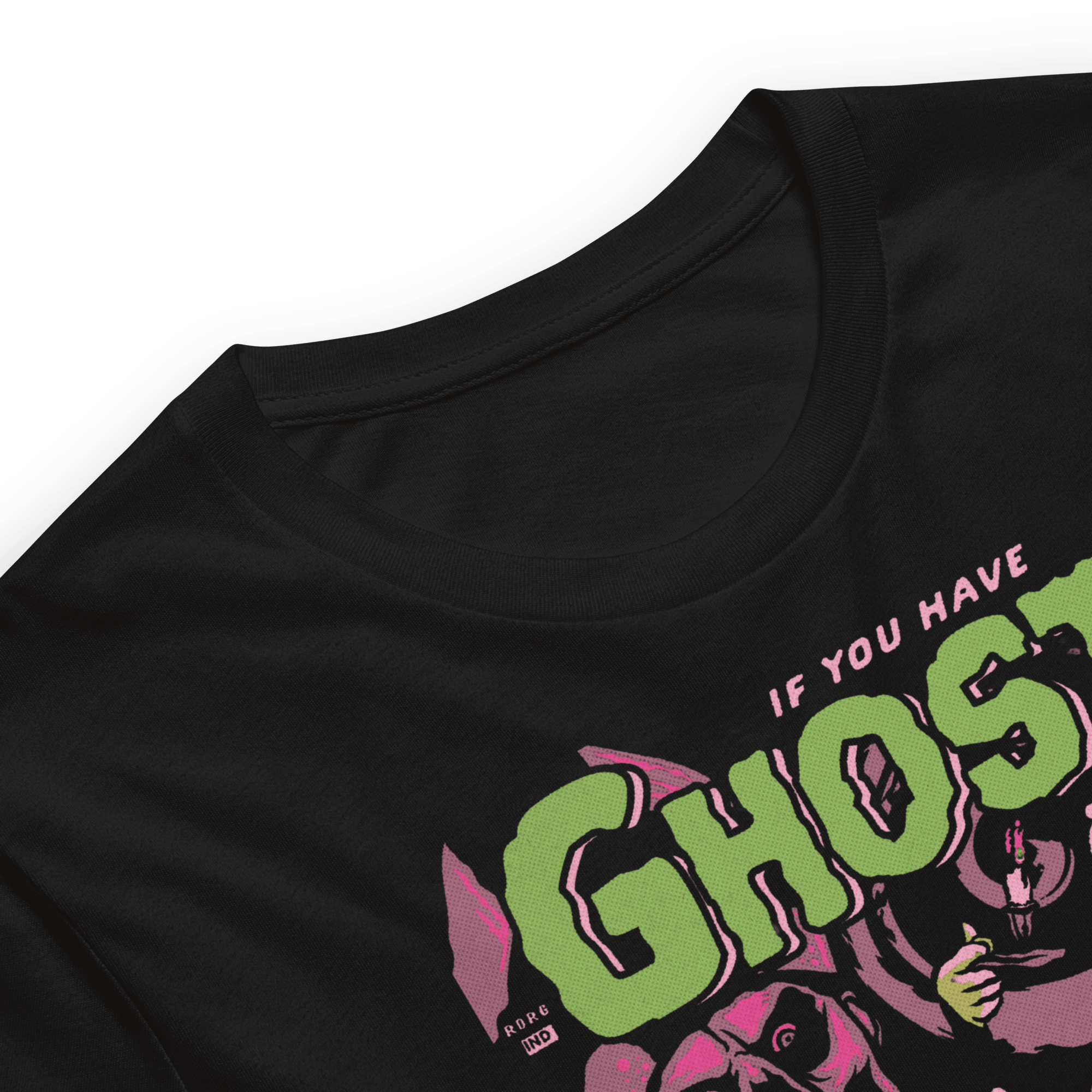 Ghost Comics Vintage T-Shirt